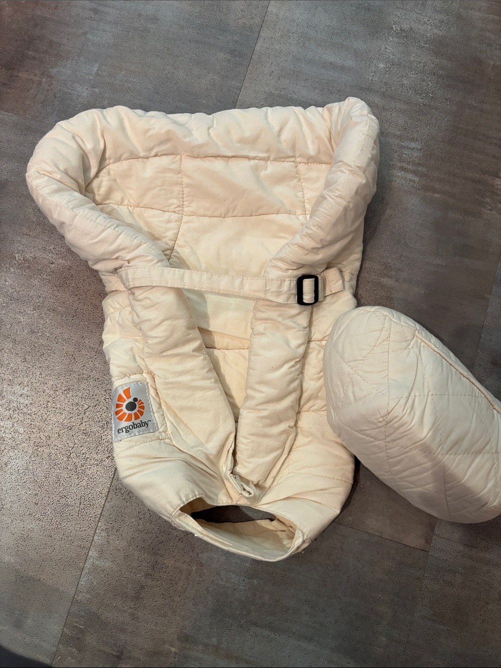 Ergobaby Cream Quilted Infant Insert